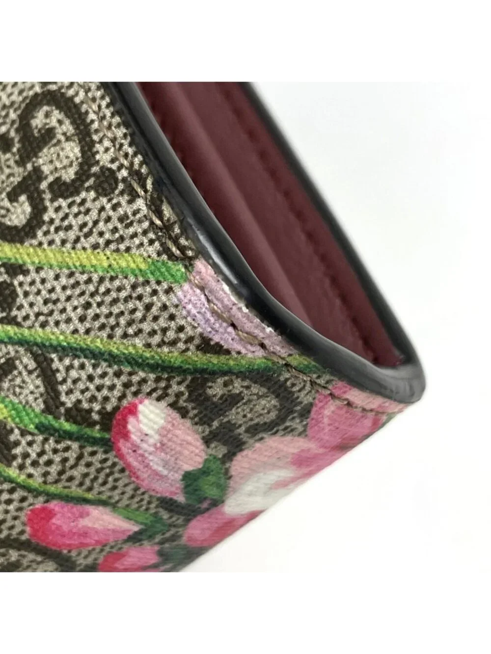 Gucci Shoulder Bag Dionysus GG Blooms 2-Way Supreme Beige Pink